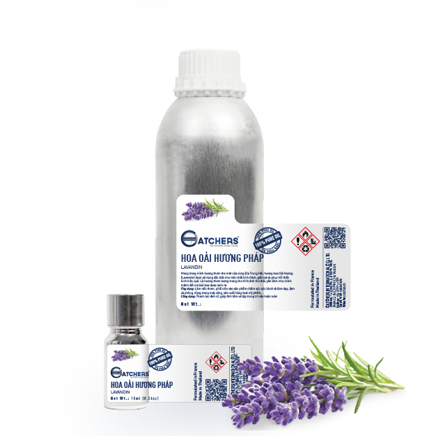 Tinh dầu Oải hương Pháp 10ml - 100ml / Lavendin Essential Oil