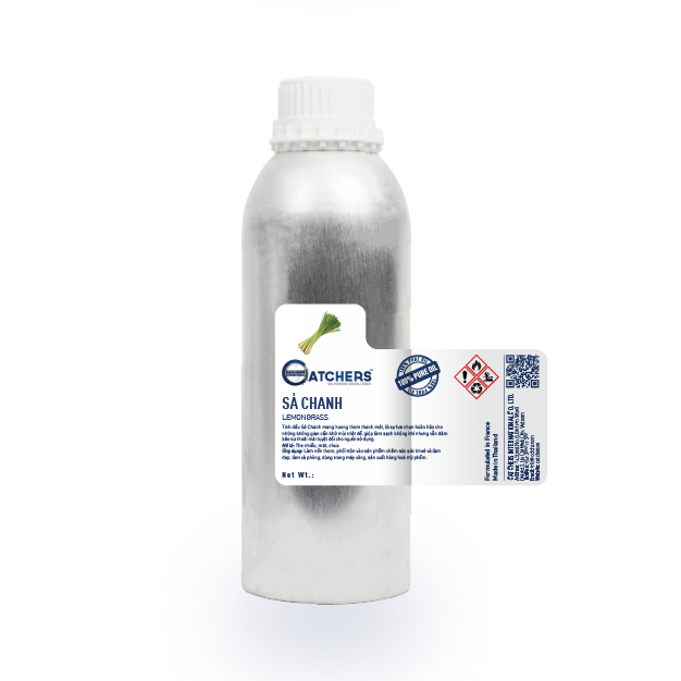 Tinh dầu Sả chanh 10ml - 100ml / Lemongrass Essential Oil