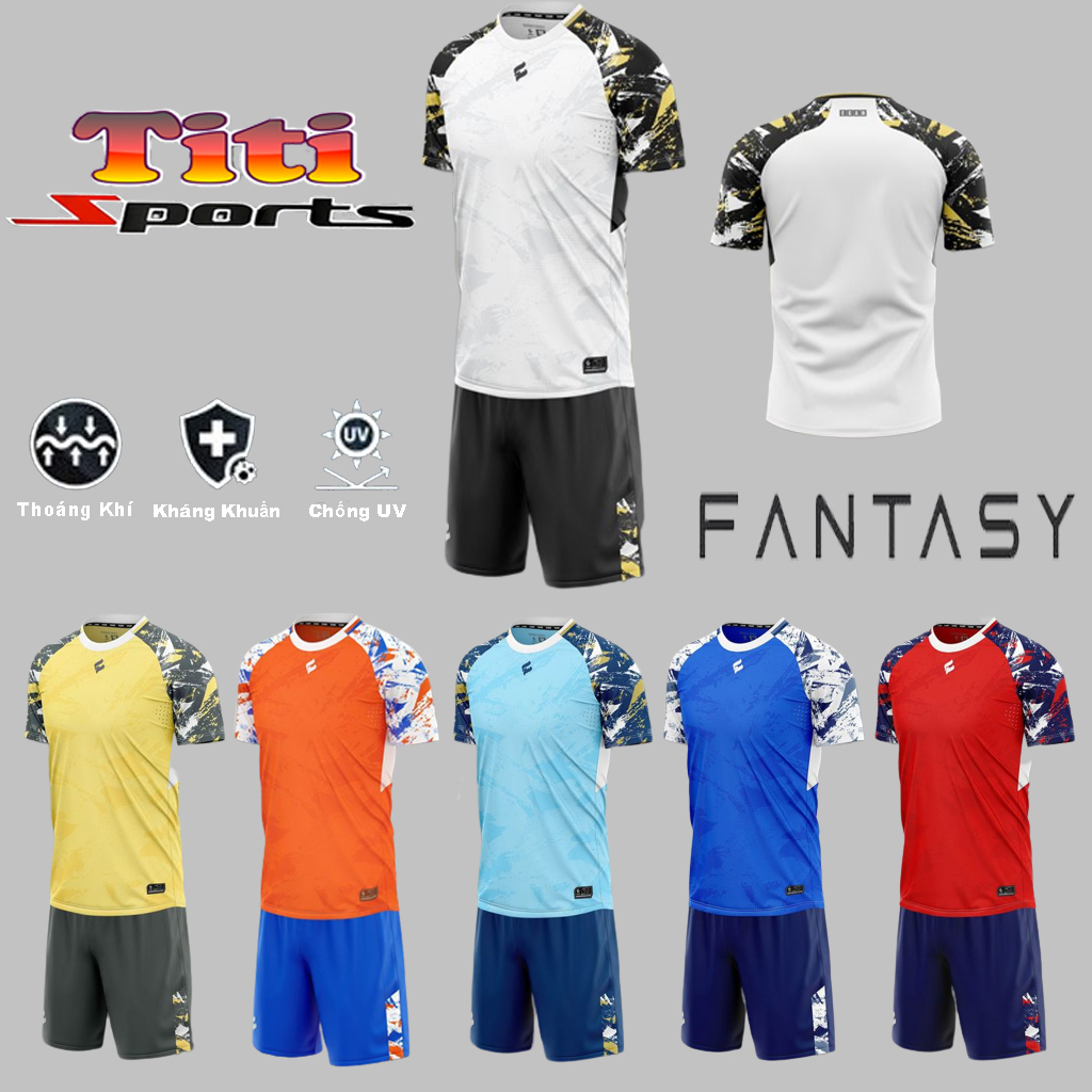 Quần Áo Bóng Đá Egan Fantasy Cao Cấp ,Bộ Đồ Thể Thao Vải Co Giản 4 Chiều Thoáng Khí ,Thấm Hút Mồ Hôi Cực Tốt