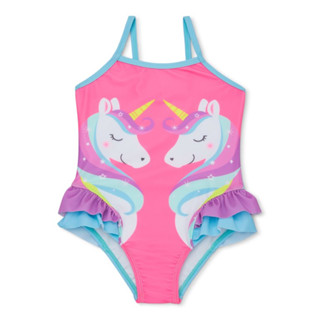 Đồ bơi bé gái liền thân xuất dư, vnxk hiệu wonder