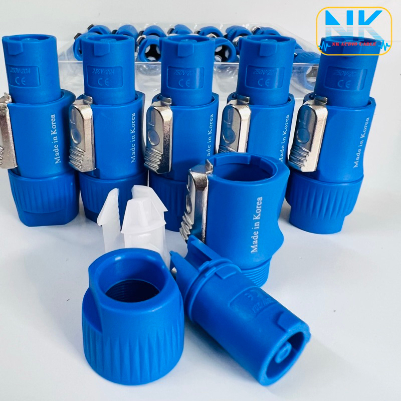 Jack nguồn Beam 3 Pin 250V 20A Korea