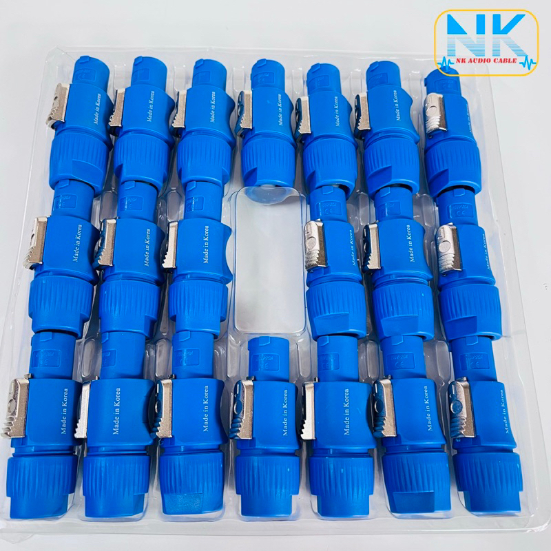 Jack nguồn Beam 3 Pin 250V 20A Korea