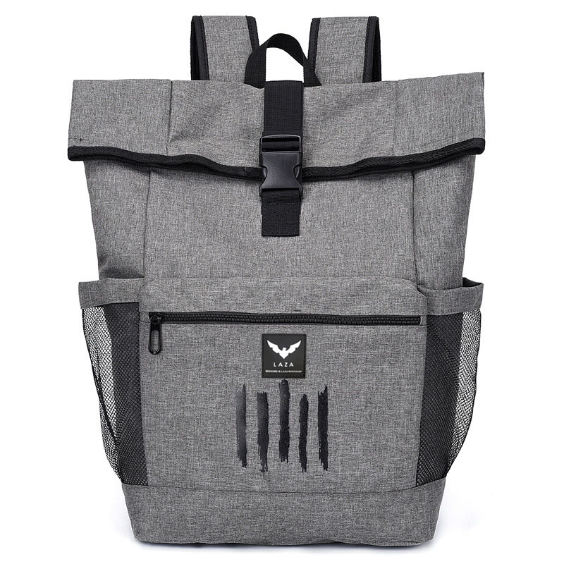 Balo Unisex Phong Cách Thời Trang Hàn Quốc LAZA 443 Chính Hãng Phân Phối chứa được laptop 17in