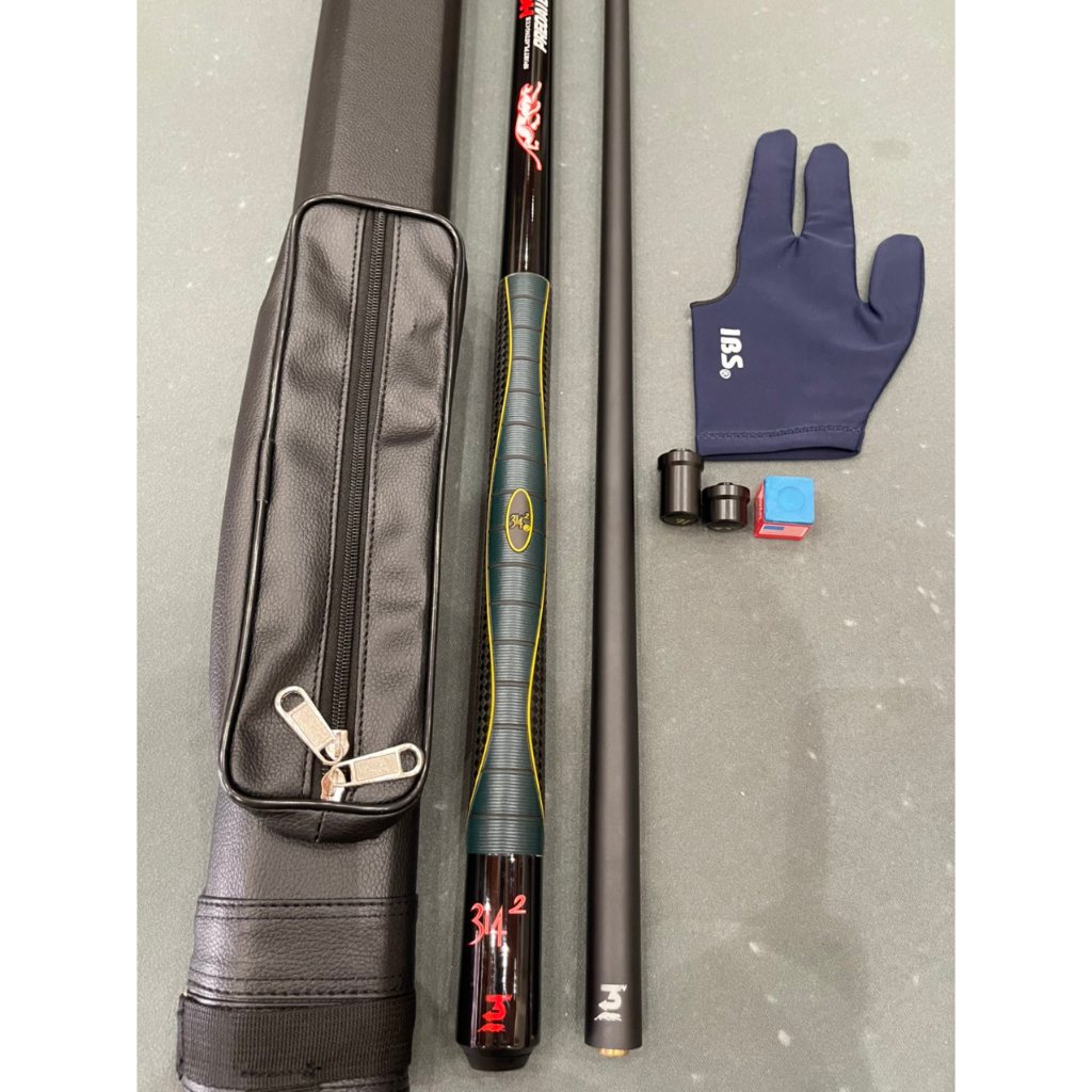 Cơ Bida Q5 Carbon Câu Lạc Bộ, Gậy Bi A PREOAIDR 3142 Carbon Billiard Pool Cue Gia Đình Kinh Doanh Hanana