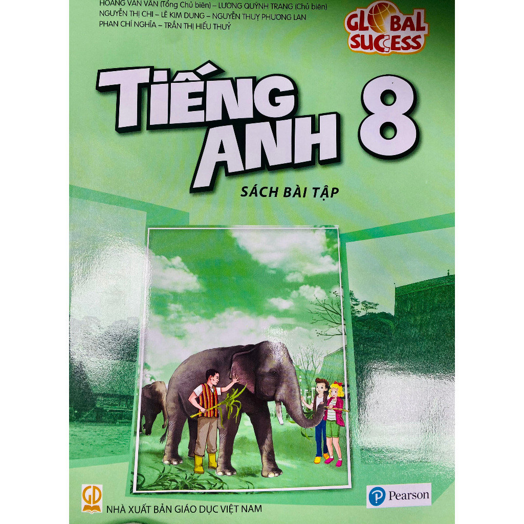 Sách - Tiếng anh 8 Chương trình mới 10 năm Pearson - Global Success