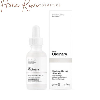 (auth) Serum the ordinary zin 30ml