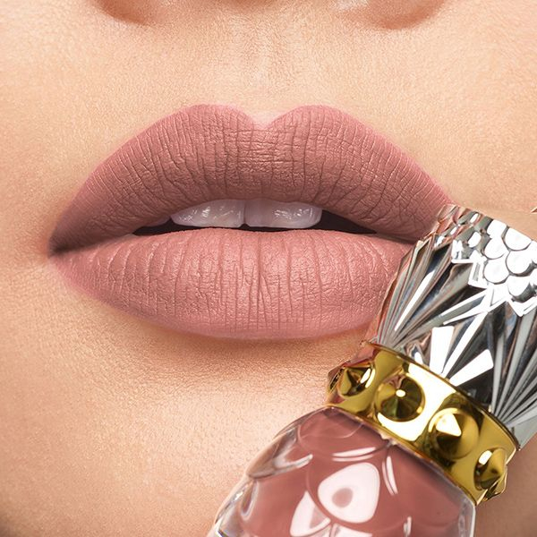 Son Kem ❣️FREESHIP❣️ Son Christian Louboutin Lips Fluid Matte Lip Color 332F Just Nude Bloom