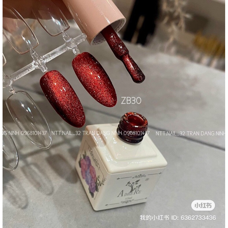 Sơn Mắt Mèo Đỏ 15ml
