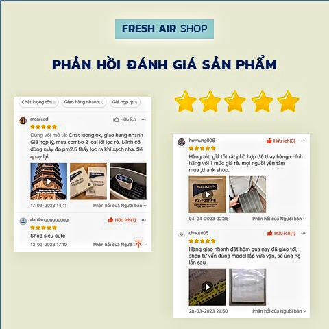 Màng Lọc Hepa SHARP FZ-F30HFE, KC-F30EV, FP-J30E-A/B, FP-F30E, KC-F30, FP-GM30E, FP-JM30V, KC-30K, FU-A28EV-W, KC 30T5. | BigBuy360 - bigbuy360.vn