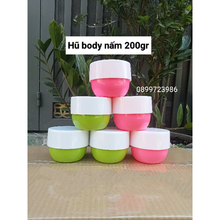Hủ đựng kem body 150g / 250g