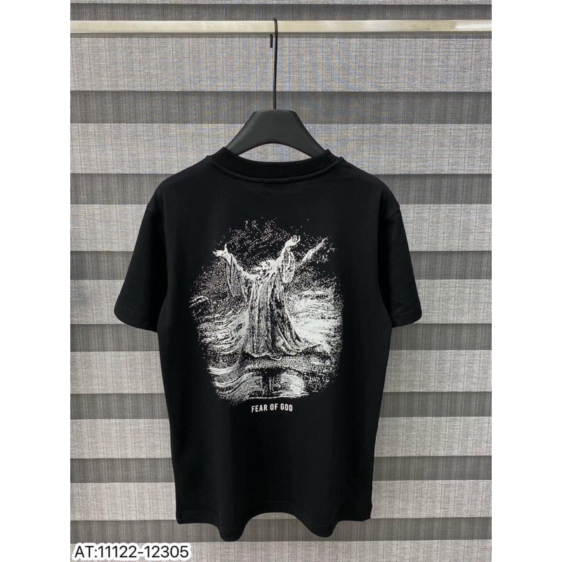 ⚡️[Mirror Quality] - Áo Thun Fear of God Eternal x Union LA x Complexcon Exclusive Tee Washed Black,