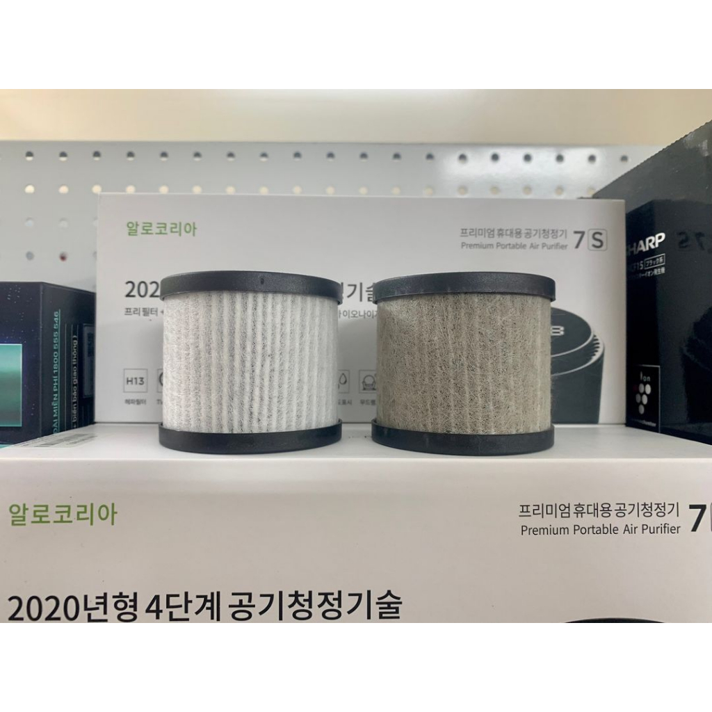 LÕI LỌC HEPA H13 CHO MÁY LỌC KHÔNG KHÍ ALLO A7S