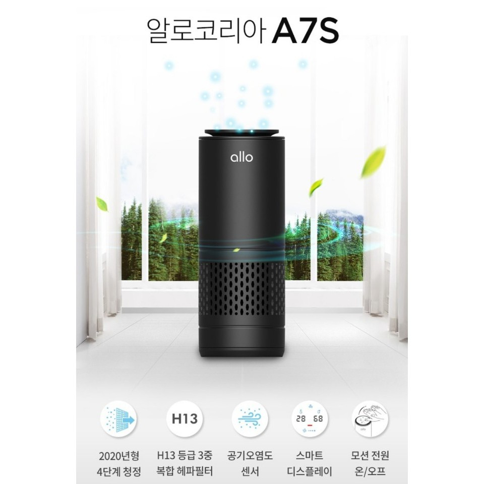 LÕI LỌC HEPA H13 CHO MÁY LỌC KHÔNG KHÍ ALLO A7S