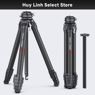 Ulanzi Coman Zero F38 Travel Tripod Full Carbon - Chân máy ảnh cao cấp Với Ballhead F38 Quick Release