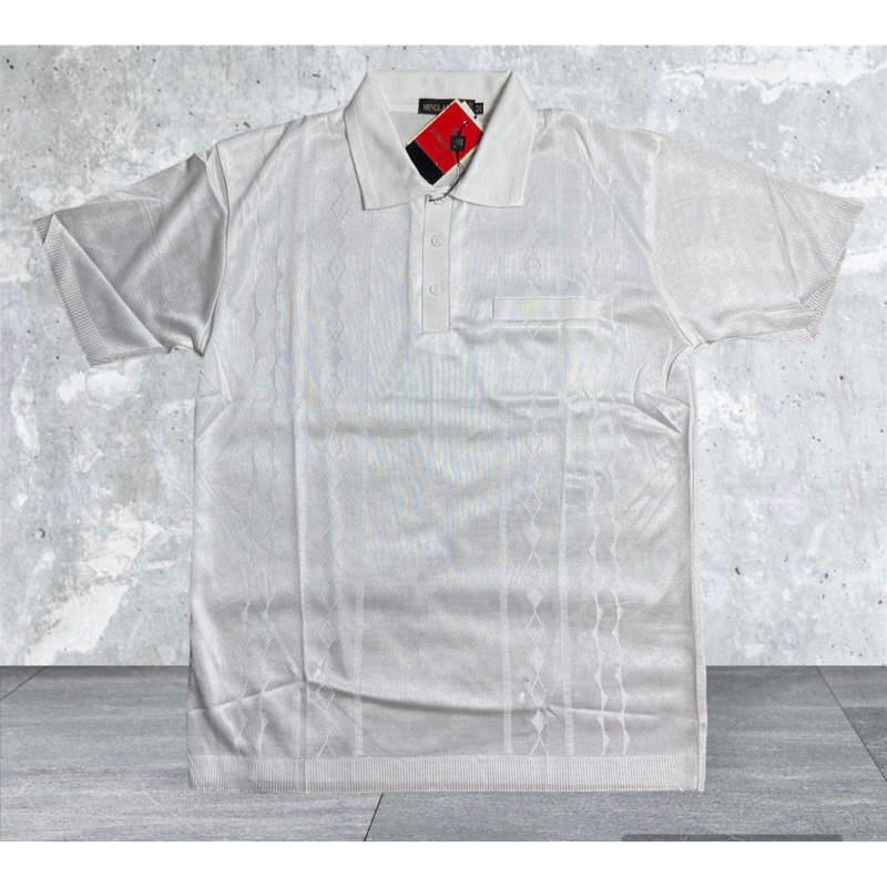 Áo Thun Mông Tơ Ghi Nam Trung Niên hàng Quảng Châu nhiều màu