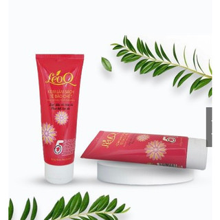 Kem làm sạch tế bào chết LeoQ, phục hồi làn da 80g