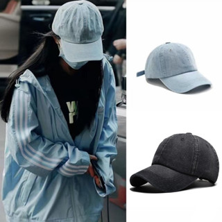 Nón lưỡi trai nam nữ vải Jean Trơn thời trang Hàn Quốc, mũ cá tính thể thao unisex - BL135_FASHION