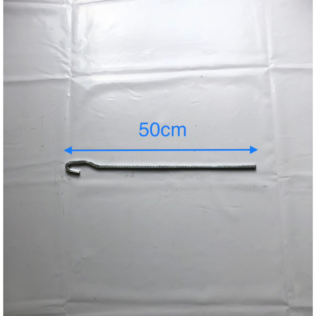 Móc tay quay của cây tay quay mái hiên di động dài 50cm và 94cm