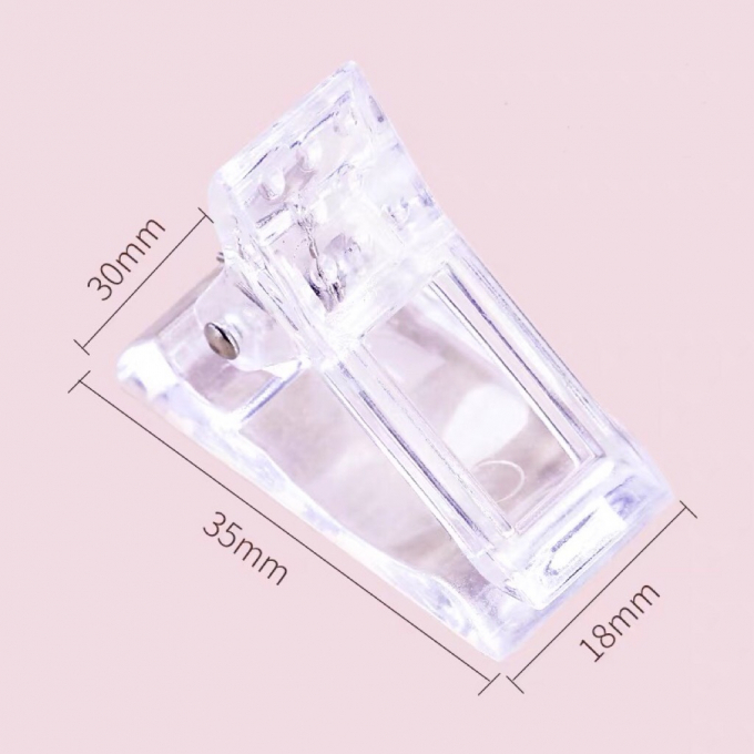 Kẹp móng up gel gôm làm nail