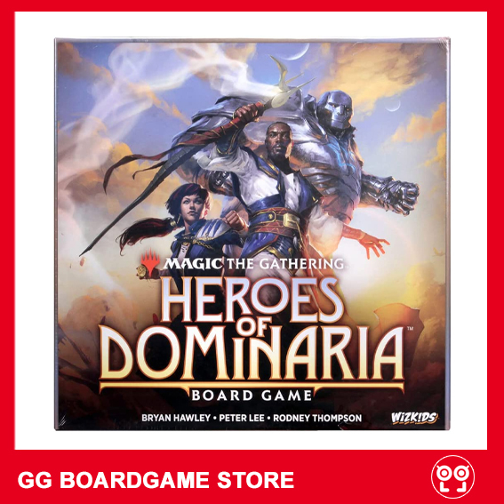 Magic: The Gathering – Heroes of Dominaria Board Game