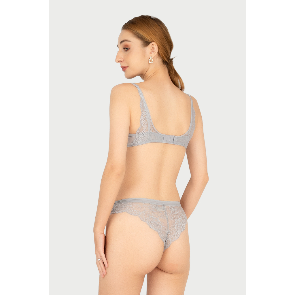 Quần lót Bikini VERA full ren quyến rũ tinh tế - 0404