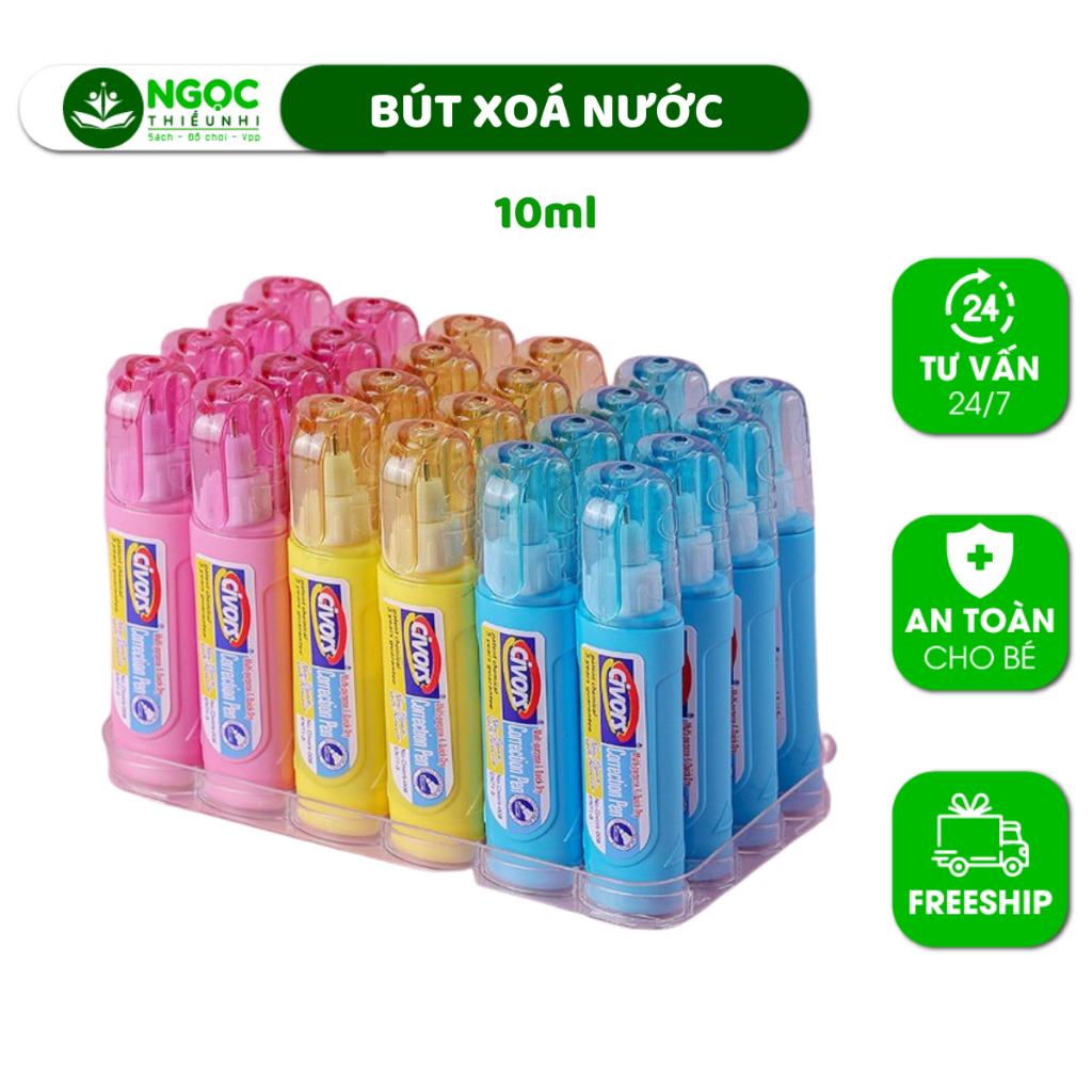 Bút xoá nước 10ml