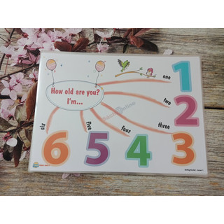Flashcard + Mind map Smart start 12345