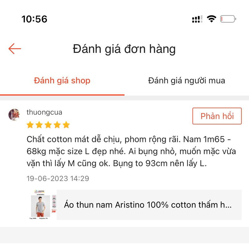 Áo cộc tay cổ tròn Aristino 100% cotton thấm hút mồ hôi form rộng  ATS030S1 màu xám
