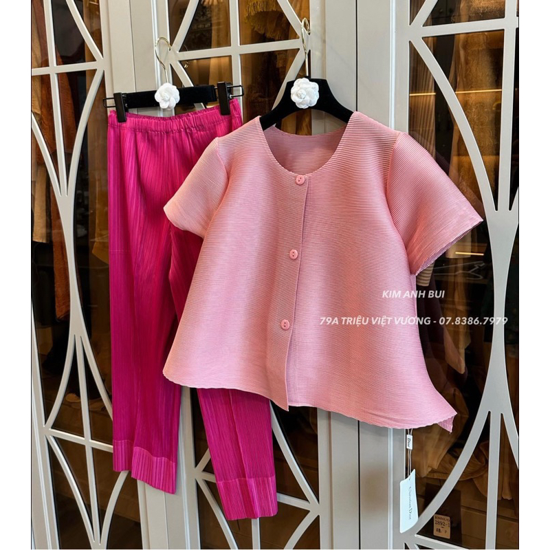 SET ÁO LÒ XO CÀI KHUY MẪU MỚI QCCC L1 - kimanhbui