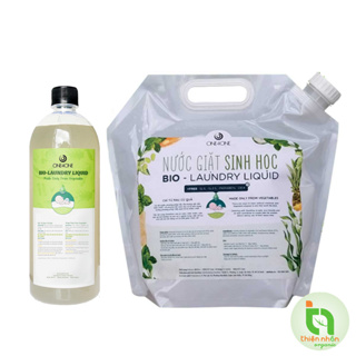 Nước giặt sinh học One4One Chai 1L Túi 4.9L