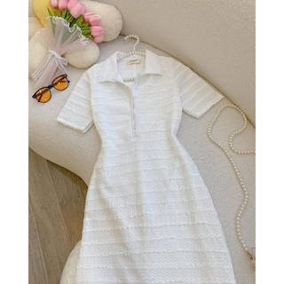 ĐẦM THUN BODY CÓ CỔ THIẾT KẾ BIGSIZE
