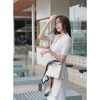 ĐẦM THUN BODY CÓ CỔ THIẾT KẾ BIGSIZE