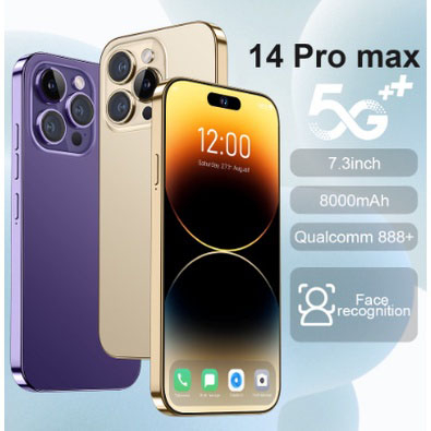 Điện thoại 14 Pro bản gốc 12GB+512GB camera hd màn hình Google Player 5G điện thoại hợp pháp COD