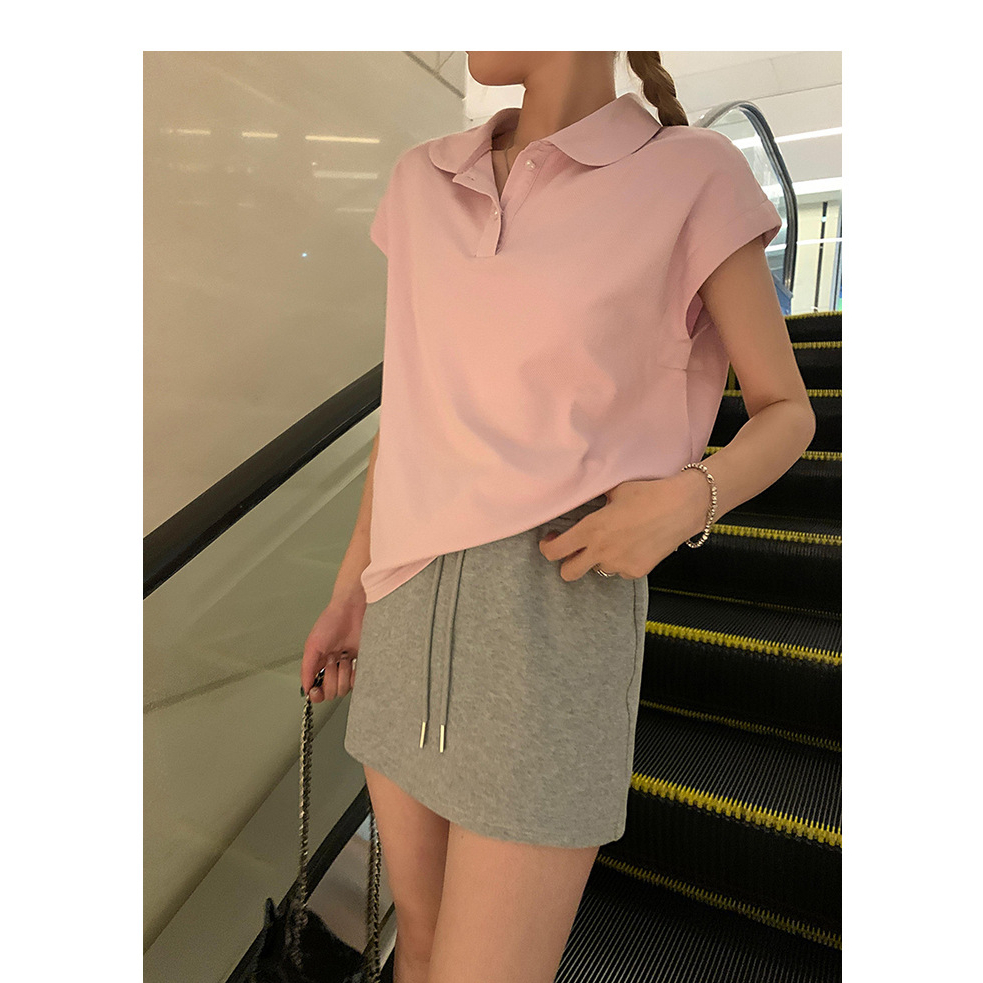 Áo Thun Polo Cổ Sen Cotton, Áo Montogi cổ sen Tay Dơi chất cotton chính phẩm hàng cao cấp