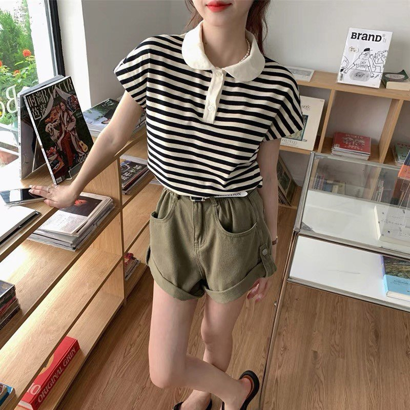 Áo Thun Polo Cổ Sen Cotton, Áo Montogi cổ sen Tay Dơi chất cotton chính phẩm hàng cao cấp