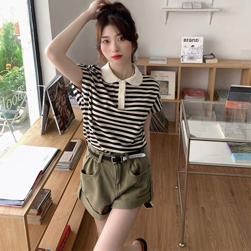 Áo Thun Polo Cổ Sen Cotton, Áo Montogi cổ sen Tay Dơi chất cotton chính phẩm hàng cao cấp