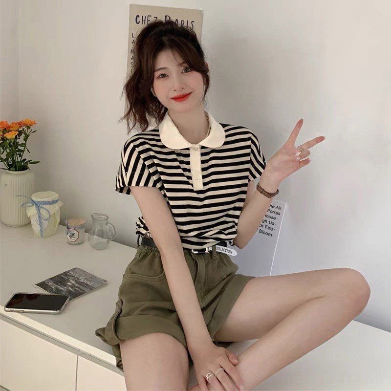 Áo Thun Polo Cổ Sen Cotton, Áo Montogi cổ sen Tay Dơi chất cotton chính phẩm hàng cao cấp