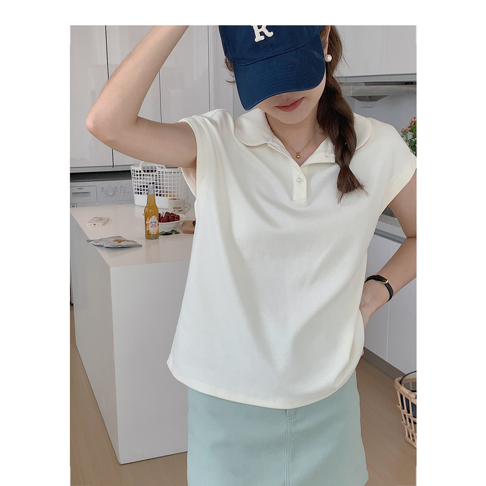 Áo Thun Polo Cổ Sen Cotton, Áo Montogi cổ sen Tay Dơi chất cotton chính phẩm hàng cao cấp