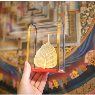 Lá Bồ Đề thiêng ấn độ -  mã: BDT0010