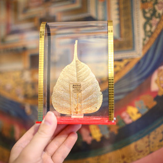 Lá Bồ Đề thiêng ấn độ -  mã: BDT0010