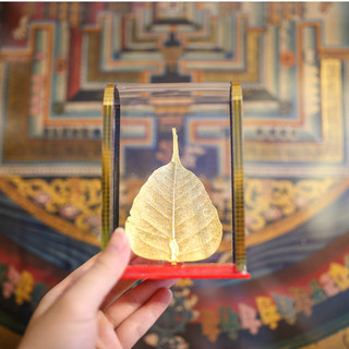 Lá Bồ Đề thiêng ấn độ -  mã: BDT0010