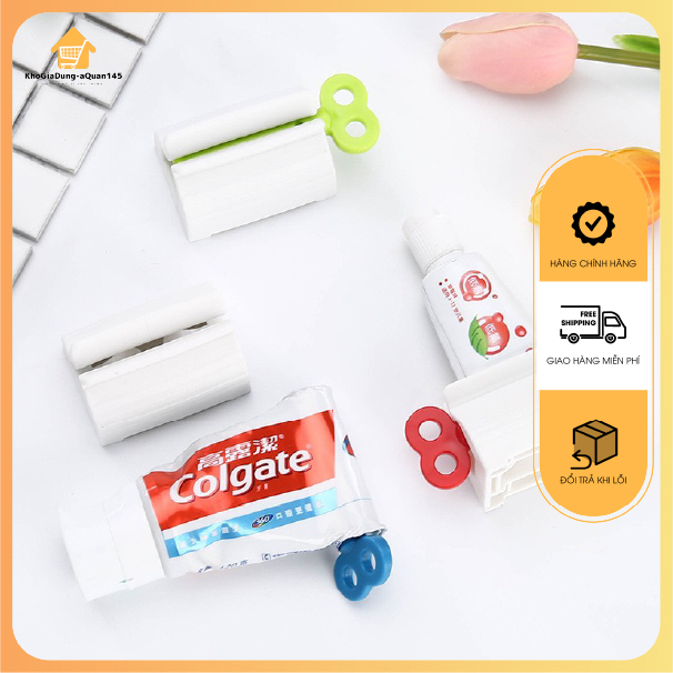 Dụng cụ vặn kem đánh răng đa năng