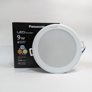 Đèn LED âm trần Downlight Đổi màu Panasonic DN 2G Công suất, khoét lỗ 90mm