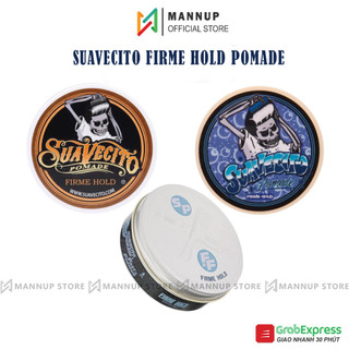 Sáp vuốt tóc suavecito firme hold pomade 113g - 3 phiên bản