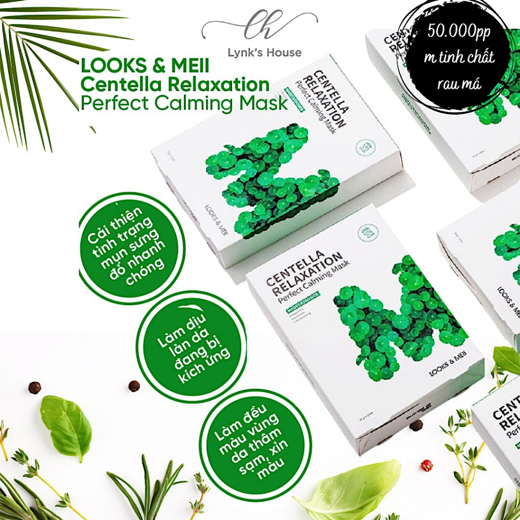 003 🌱 🍀🍀1 TẤM 𝐌𝐀̣̆𝐓 𝐍𝐀̣ 𝐓𝐈𝐍𝐇 𝐂𝐇𝐀̂́𝐓 𝐑𝐀𝐔 𝐌𝐀́ 𝐂𝐄𝐍𝐓𝐄𝐋𝐋𝐀 𝐑𝐄𝐋𝐀𝐗𝐀𝐓𝐈𝐎𝐍 𝐏𝐄𝐑𝐅𝐄𝐂𝐓 𝐂𝐀𝐋𝐌𝐈𝐍𝐆 𝐌𝐀𝐒𝐊 🌱