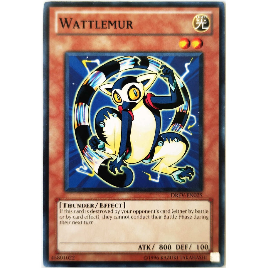 [Thẻ Yugioh] Wattlemur |EN| Common