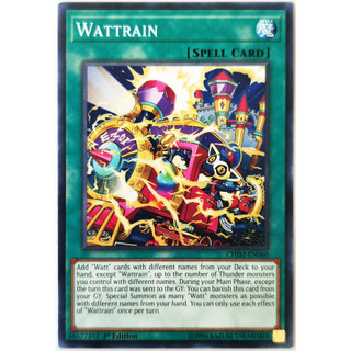[Thẻ Yugioh] Wattrain |EN| Common