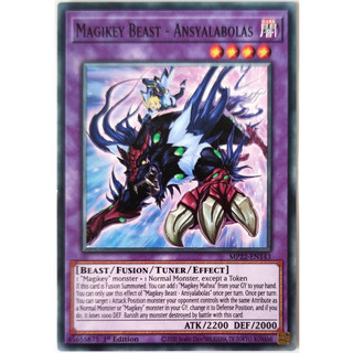 Magikey Beast - Ansyalabolas |EN| Common