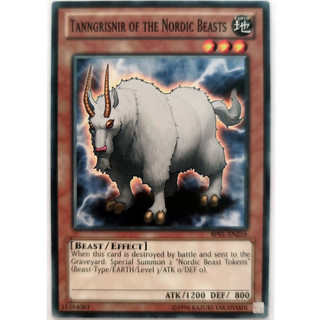 [Thẻ Yugioh] Tanngrisnir of the Nordic Beasts |EN| Common