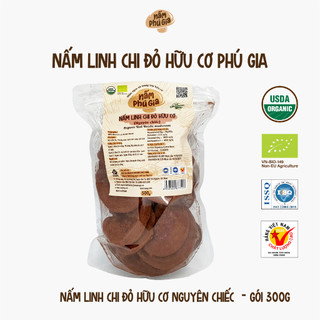Nấm linh chi đỏ hữu cơ nguyên chiếc